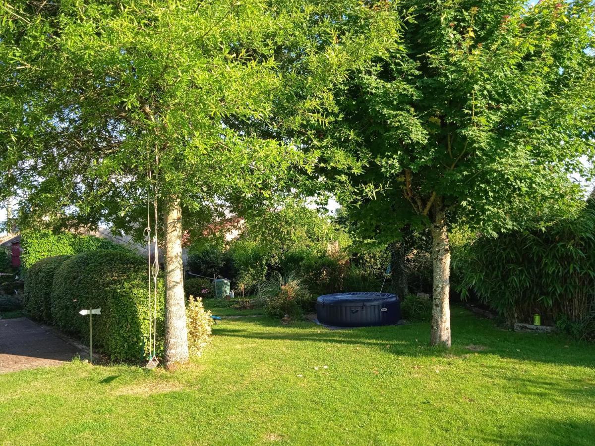 La Lisiere Du Morvan Magny-Lormes Exterior foto
