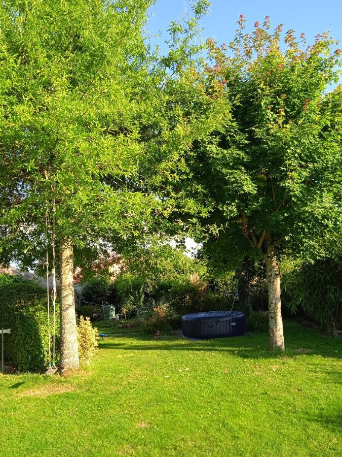La Lisiere Du Morvan Magny-Lormes Exterior foto